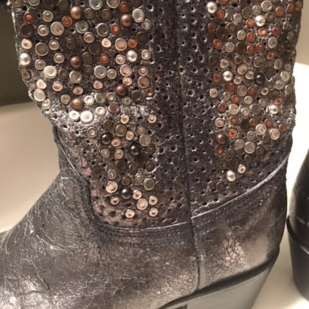 Frye Deborah Studded Boots